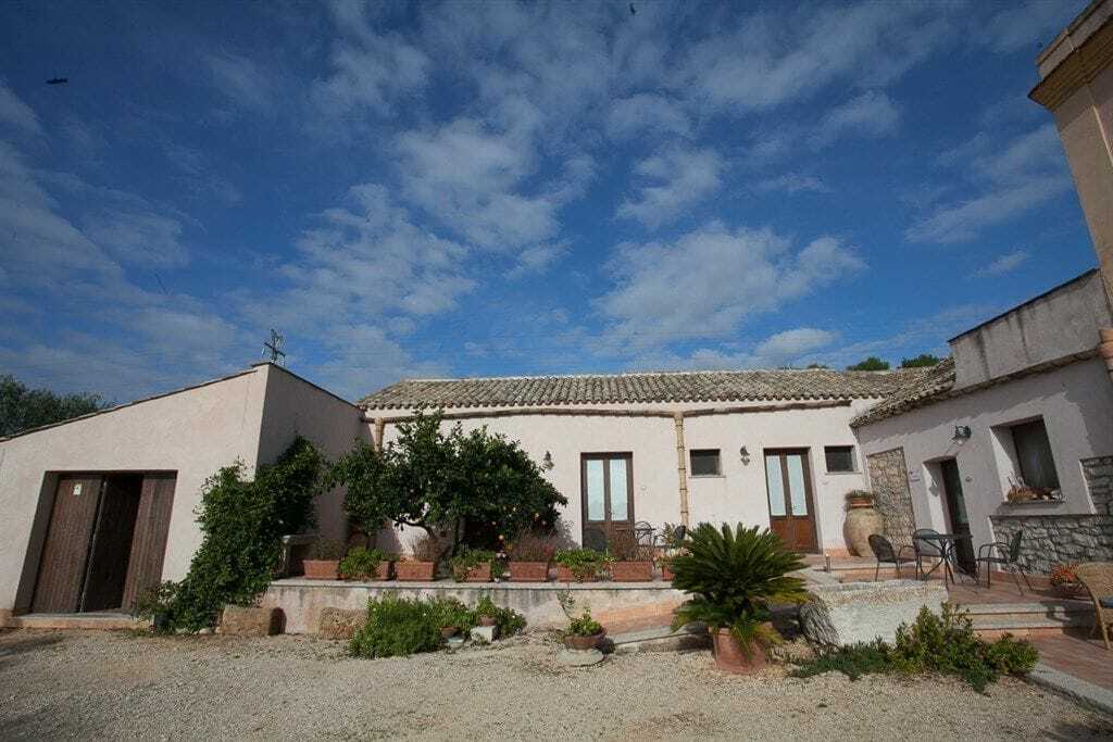 Agriturismo Baglio Donna Santa Dattilo エクステリア 写真